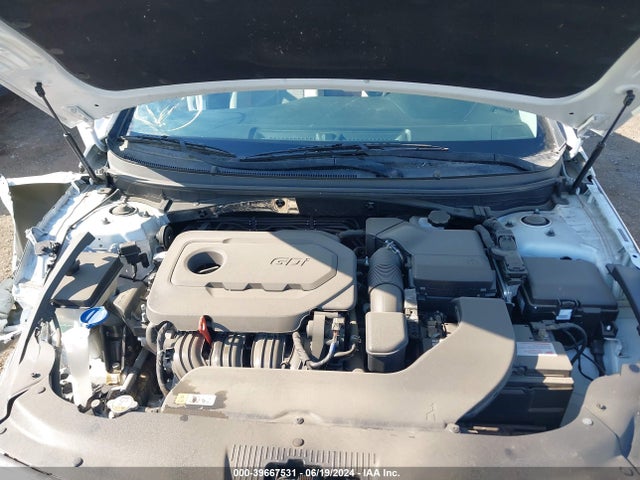 Hyundai SONATA SE 2017 5NPE24AF9HH454644 Image 10