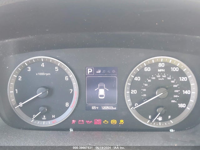Hyundai SONATA SE 2017 5NPE24AF9HH454644 Image 7