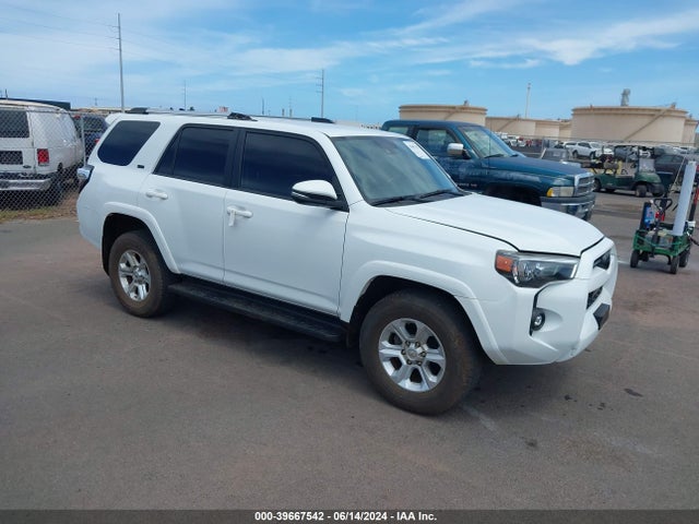 Toyota 4runner Sr5 Premium 2021 JTENU5JR3M5924912 main image
