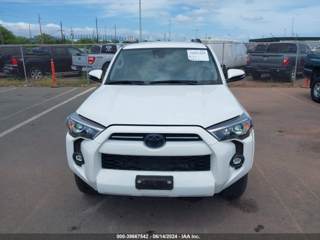 Toyota 4runner Sr5 Premium 2021 JTENU5JR3M5924912 Image 12