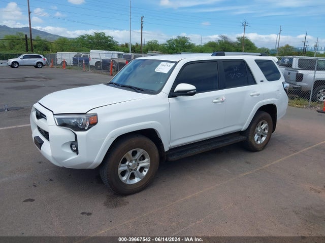 Toyota 4runner Sr5 Premium 2021 JTENU5JR3M5924912 Image 2