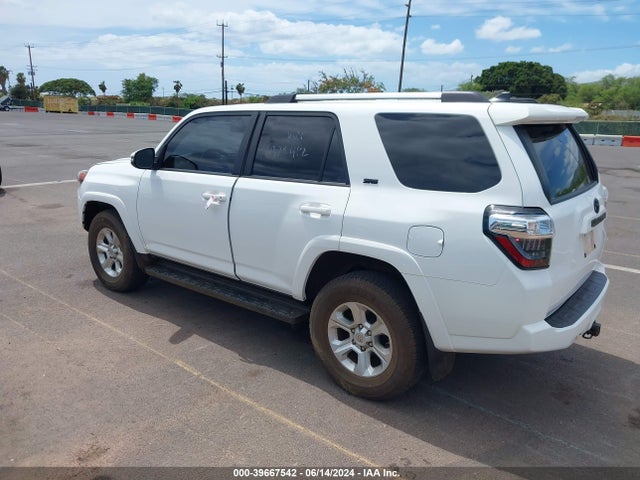 Toyota 4runner Sr5 Premium 2021 JTENU5JR3M5924912 Image 3