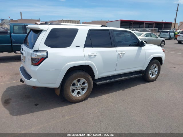 Toyota 4runner Sr5 Premium 2021 JTENU5JR3M5924912 Image 4