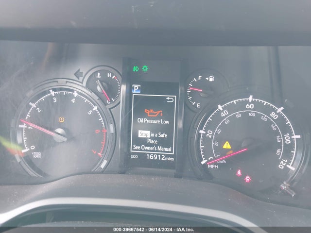 Toyota 4runner Sr5 Premium 2021 JTENU5JR3M5924912 Image 7