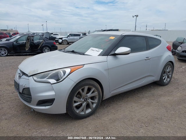 Hyundai Veloster 2016 KMHTC6AD9GU286647 Image 2