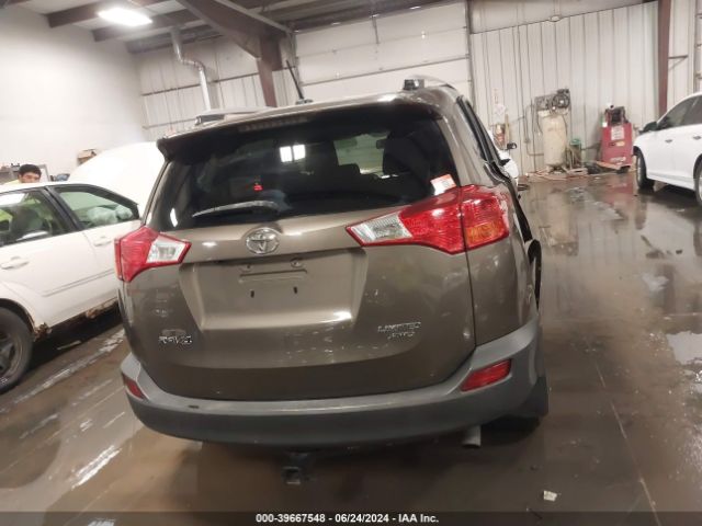 2T3DFREV3FW284446 Toyota Rav4 Limited
