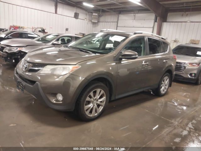 2T3DFREV3FW284446 Toyota Rav4 Limited