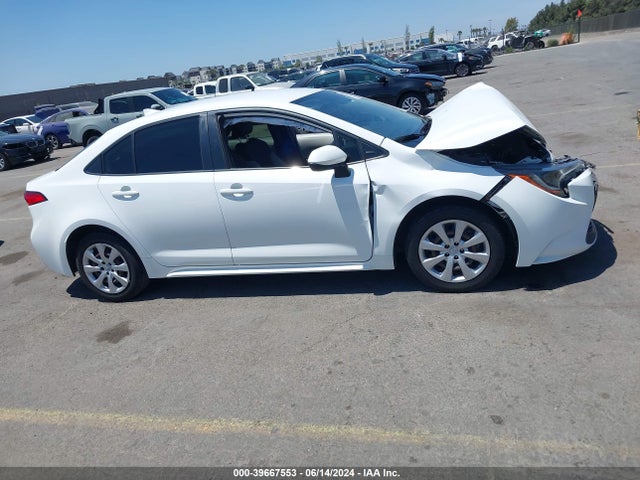 Toyota COROLLA LE 2021 JTDEPMAE8MJ128960 Image 13