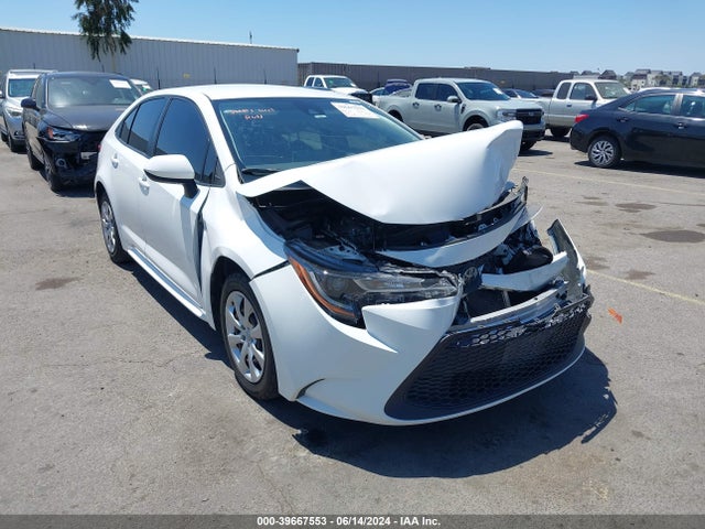 Toyota COROLLA LE 2021 JTDEPMAE8MJ128960 Image 17