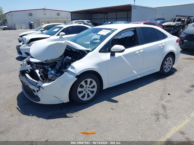 Toyota COROLLA LE 2021 JTDEPMAE8MJ128960 Image 2