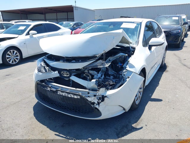 Toyota COROLLA LE 2021 JTDEPMAE8MJ128960 Image 6