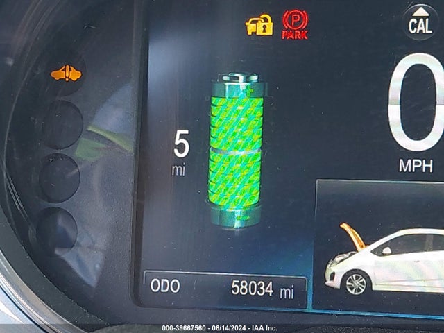 Chevrolet Spark Ev 2lt 2014 KL8CL6S06EC400387 Image 13