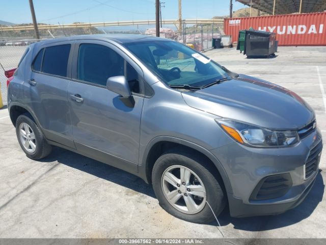 3GNCJKSB9LL335177 Chevrolet Trax Fwd Ls