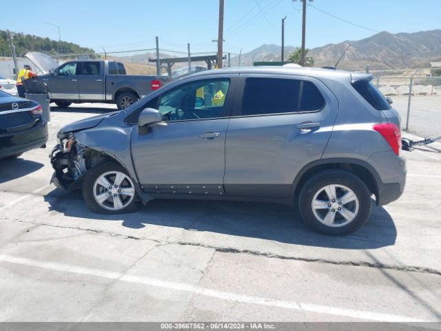 3GNCJKSB9LL335177 Chevrolet Trax Fwd Ls