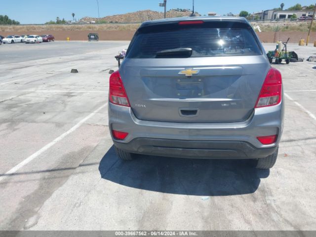 3GNCJKSB9LL335177 Chevrolet Trax Fwd Ls