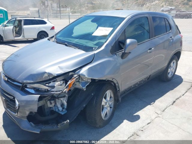 3GNCJKSB9LL335177 Chevrolet Trax Fwd Ls
