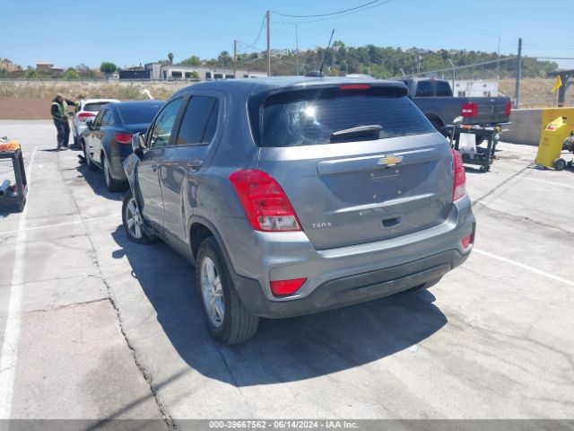 3GNCJKSB9LL335177 Chevrolet Trax Fwd Ls