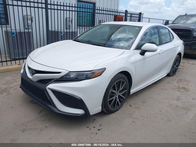 Toyota CAMRY SE 2023 4T1G11AK0PU729809 Image 2