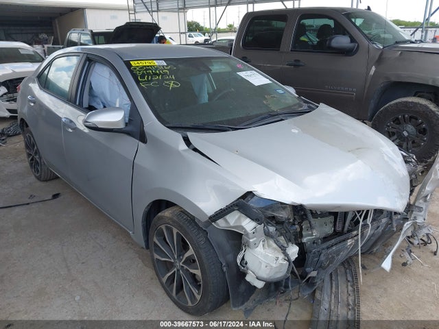 Toyota COROLLA SE 2019 5YFBURHE0KP899419 main image