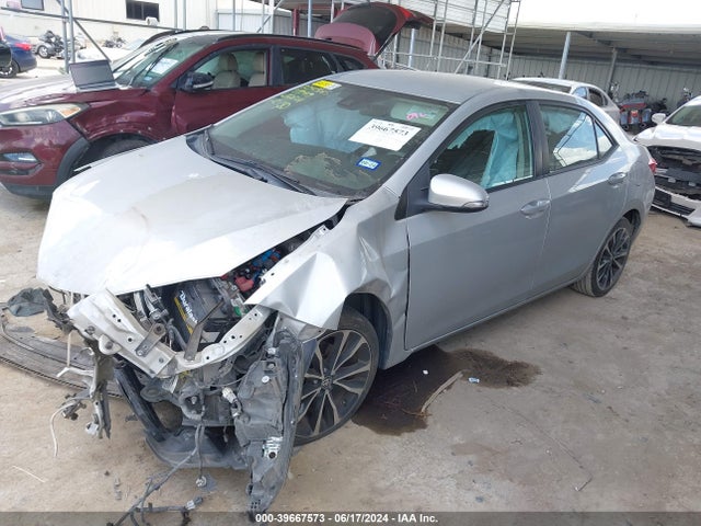 Toyota COROLLA SE 2019 5YFBURHE0KP899419 Image 2