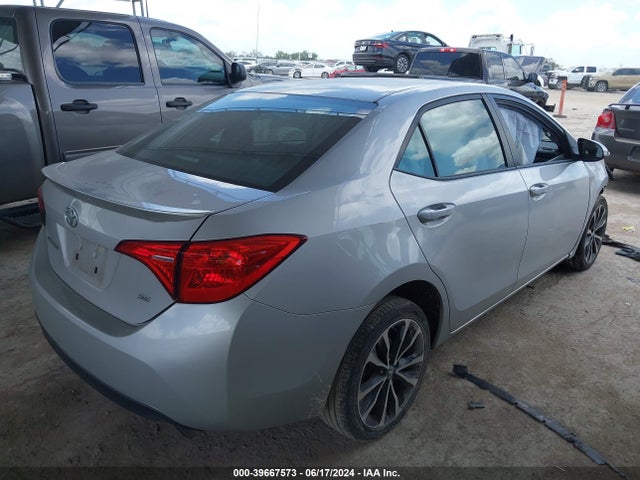 Toyota COROLLA SE 2019 5YFBURHE0KP899419 Image 4