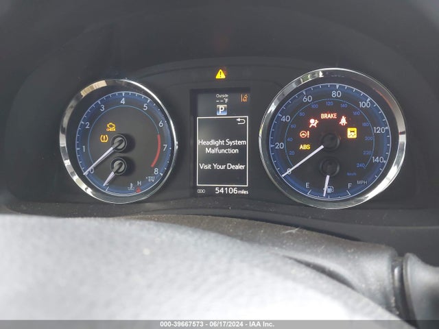 Toyota COROLLA SE 2019 5YFBURHE0KP899419 Image 7