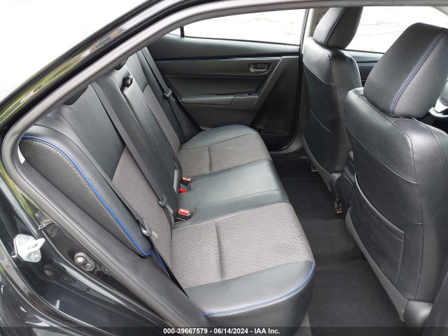 Toyota COROLLA SE 2017 2T1BURHE1HC780206 Image 8