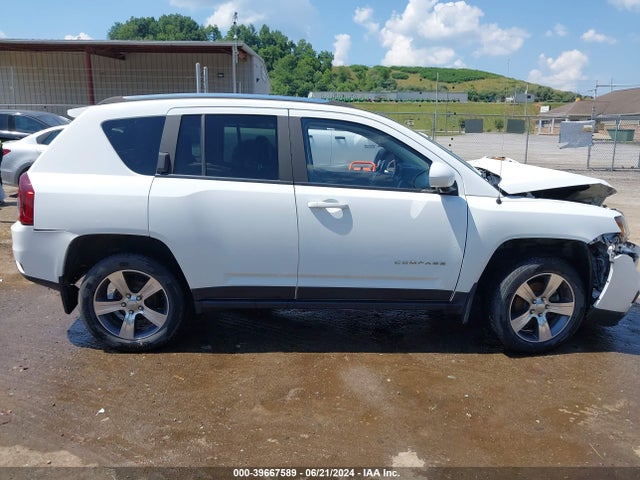 1C4NJDEB8GD558542 Jeep Compass High Altitude Edition