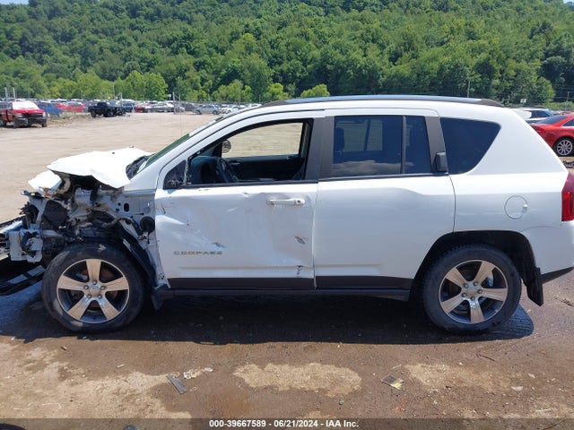 Jeep Compass High Altitude Edition 2016 1C4NJDEB8GD558542 Image 15