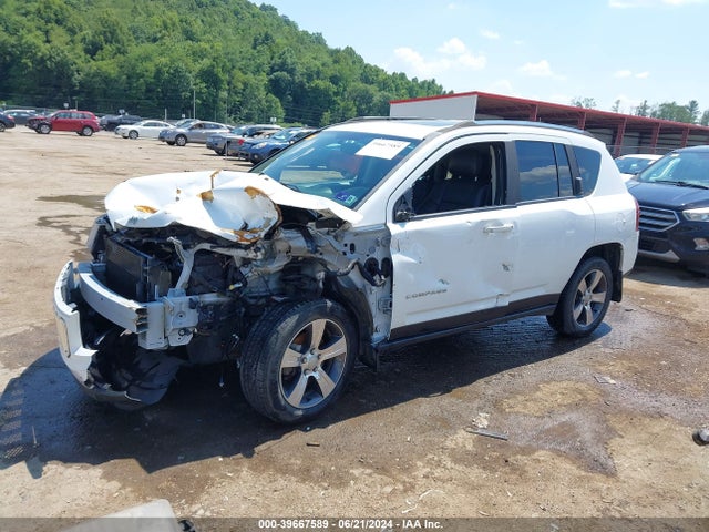 1C4NJDEB8GD558542 Jeep Compass High Altitude Edition