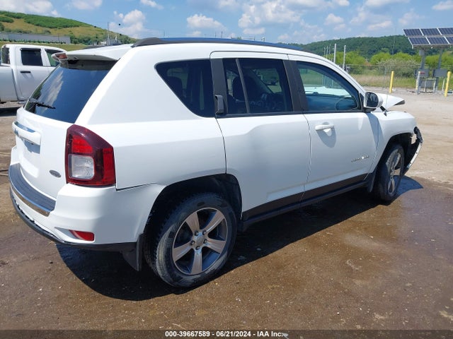 1C4NJDEB8GD558542 Jeep Compass High Altitude Edition
