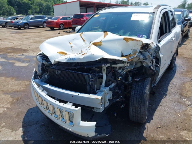 1C4NJDEB8GD558542 Jeep Compass High Altitude Edition