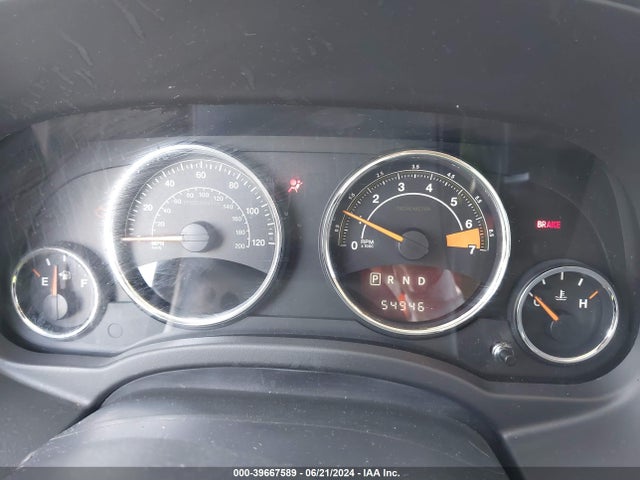 1C4NJDEB8GD558542 Jeep Compass High Altitude Edition