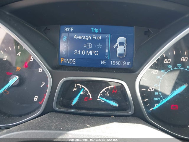 Ford ESCAPE SE 2014 1FMCU9GX9EUA57074 Image 7