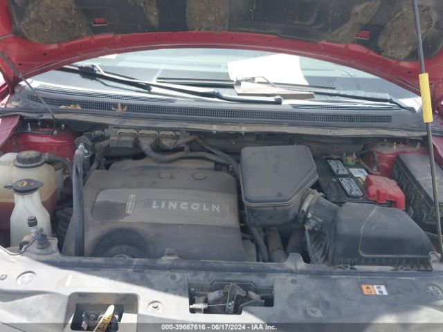 2LMDJ6JK8EBL02806 Lincoln MKX