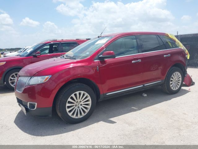 2LMDJ6JK8EBL02806 Lincoln MKX