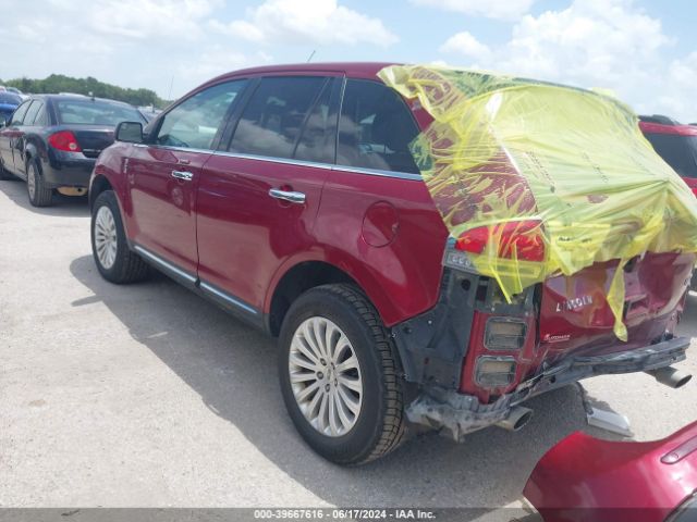 2LMDJ6JK8EBL02806 Lincoln MKX