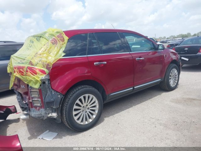 2LMDJ6JK8EBL02806 Lincoln MKX