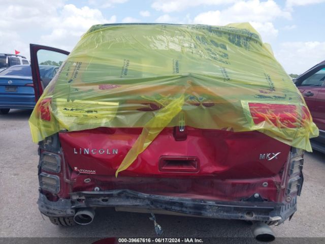 2LMDJ6JK8EBL02806 Lincoln MKX