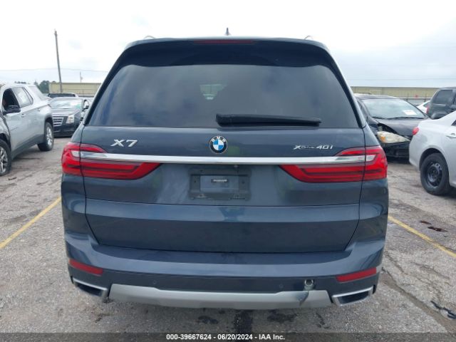 5UXCW2C02L9A01509 BMW X7 Xdrive40i