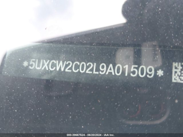 5UXCW2C02L9A01509 BMW X7 Xdrive40i