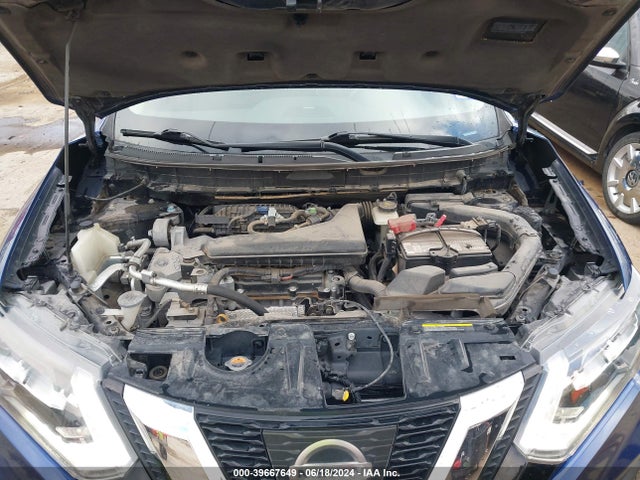 Nissan Rogue Sl 2017 5N1AT2MV0HC883410 Image 10