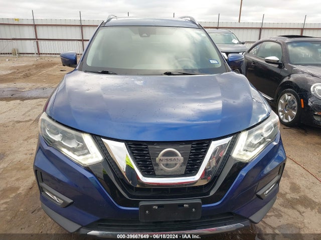Nissan Rogue Sl 2017 5N1AT2MV0HC883410 Image 12