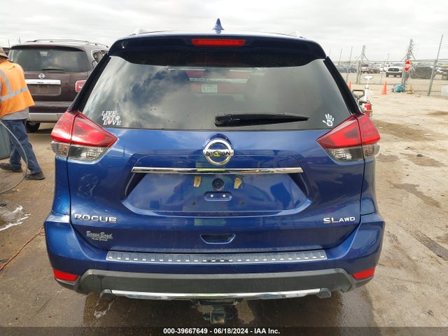 Nissan Rogue Sl 2017 5N1AT2MV0HC883410 Image 16
