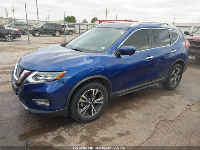 Nissan Rogue Sl 2017 5N1AT2MV0HC883410 Image 2