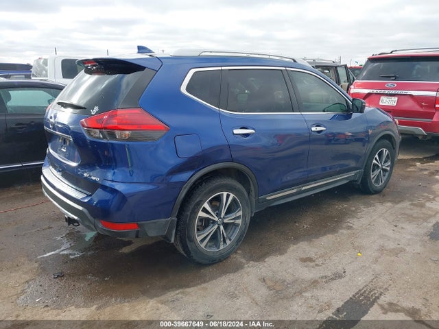 Nissan Rogue Sl 2017 5N1AT2MV0HC883410 Image 4