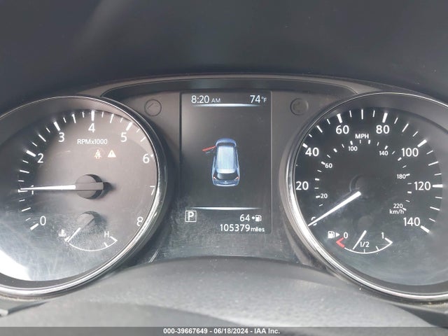 Nissan Rogue Sl 2017 5N1AT2MV0HC883410 Image 7