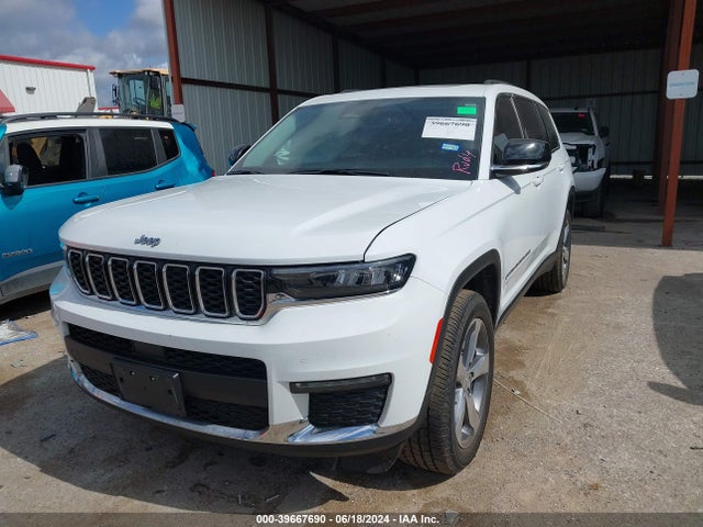 1C4RJKBG9M8150917 Jeep Grand Cherokee L Limited 4x4
