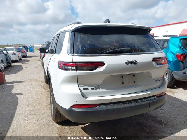 1C4RJKBG9M8150917 Jeep Grand Cherokee L Limited 4x4