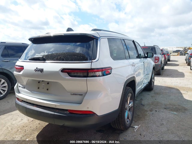 1C4RJKBG9M8150917 Jeep Grand Cherokee L Limited 4x4
